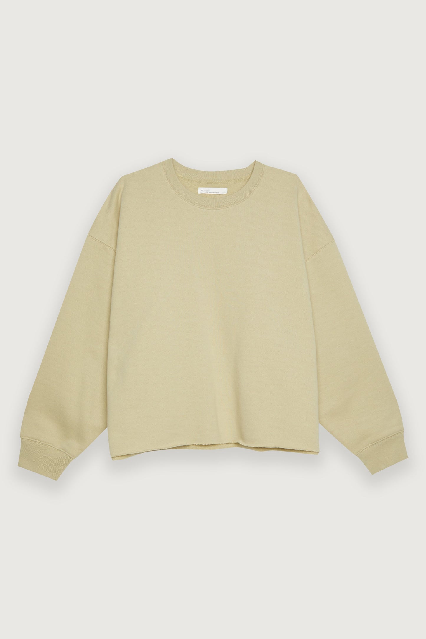 OVERSIZED SWEATSHIRT