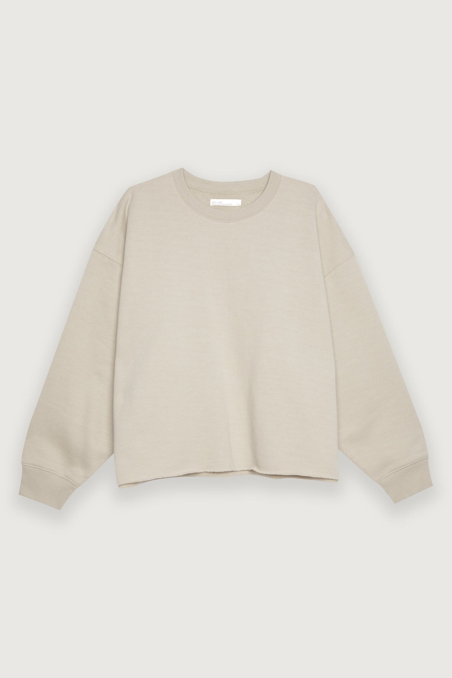 OVERSIZED SWEATSHIRT