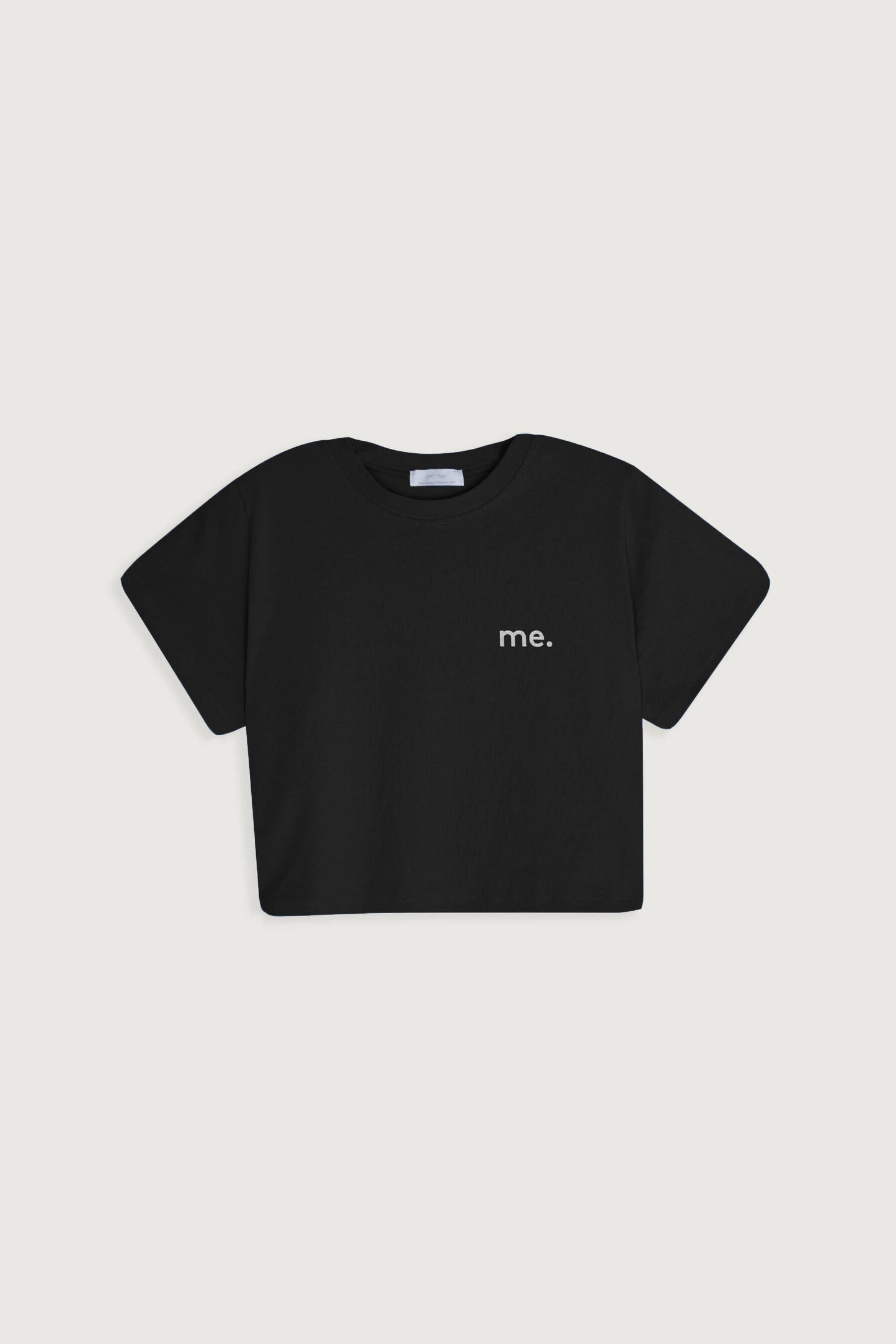 CROPPED GRAPHIC T-SHIRT