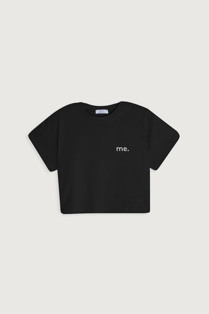 CROPPED GRAPHIC T-SHIRT