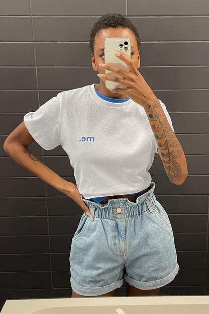 CROPPED GRAPHIC T-SHIRT