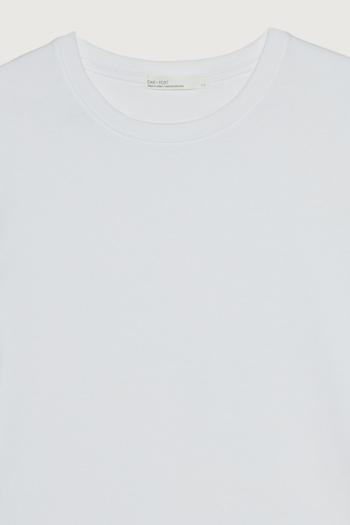 CLASSIC FIT T-SHIRT