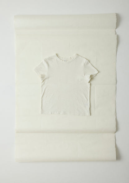Sadie Organic Cotton Boy Tee | Chalk