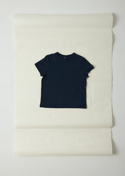 Sadie Organic Cotton Boy Tee | Dark Indigo