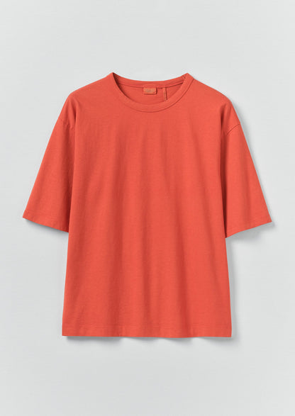 Short Sleeve Cotton Tee | Red Pitaya