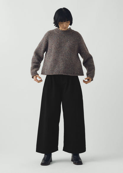 Orla Donegal Wool Sweater | Fossil