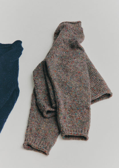 Orla Donegal Wool Sweater | Fossil