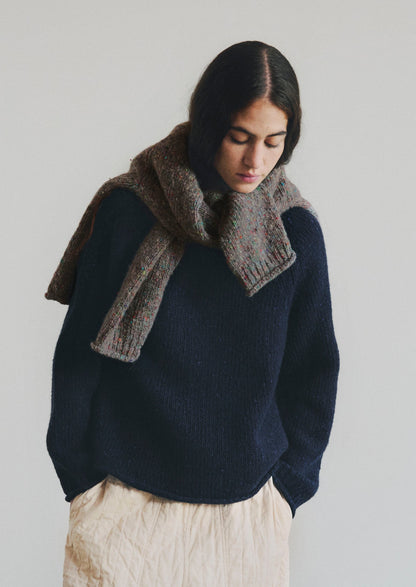 Orla Donegal Wool Sweater | Fossil