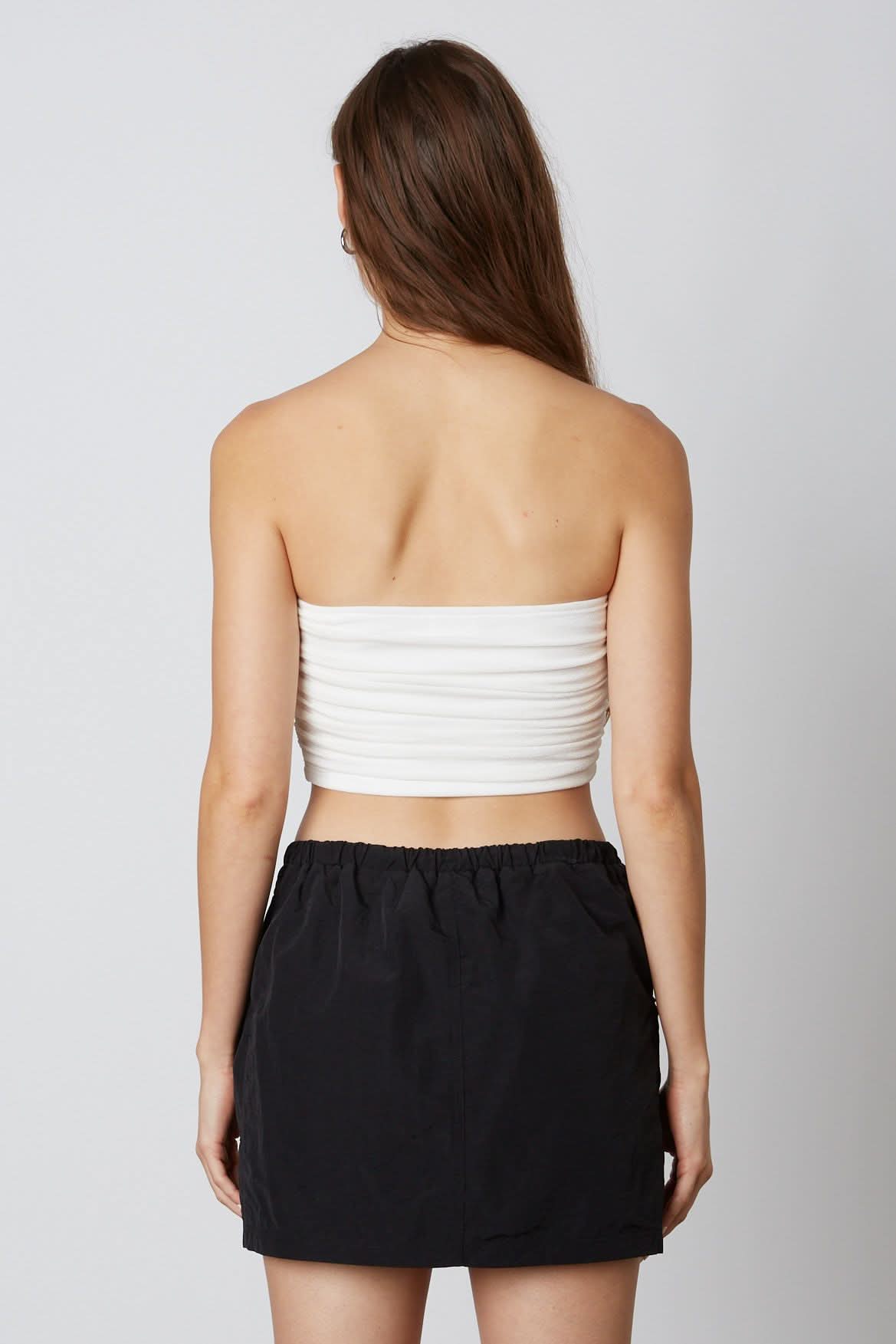 Riley Black Cargo Mini Skirt