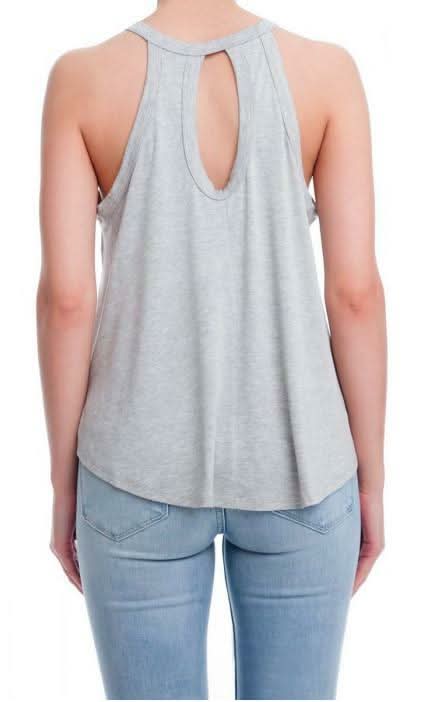 So Basic Grey Tank Top
