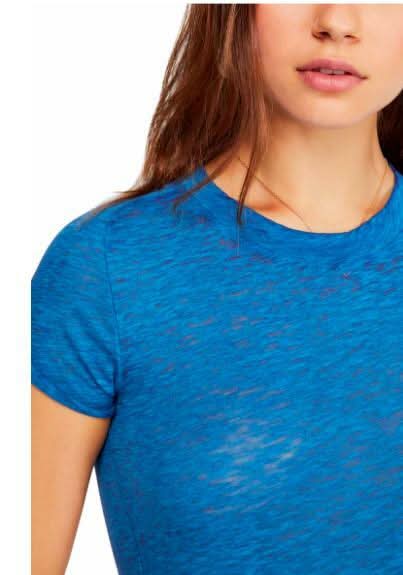 We The Free Blue Night Sky Tee