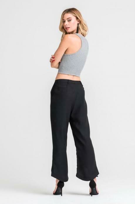 Prone To Perfection Black Pants