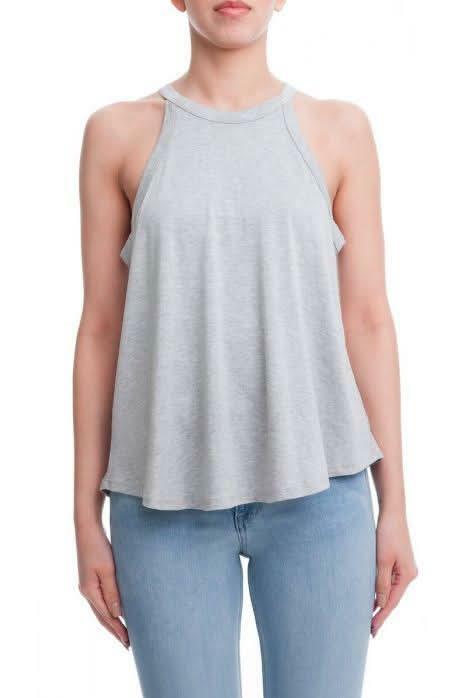 So Basic Grey Tank Top