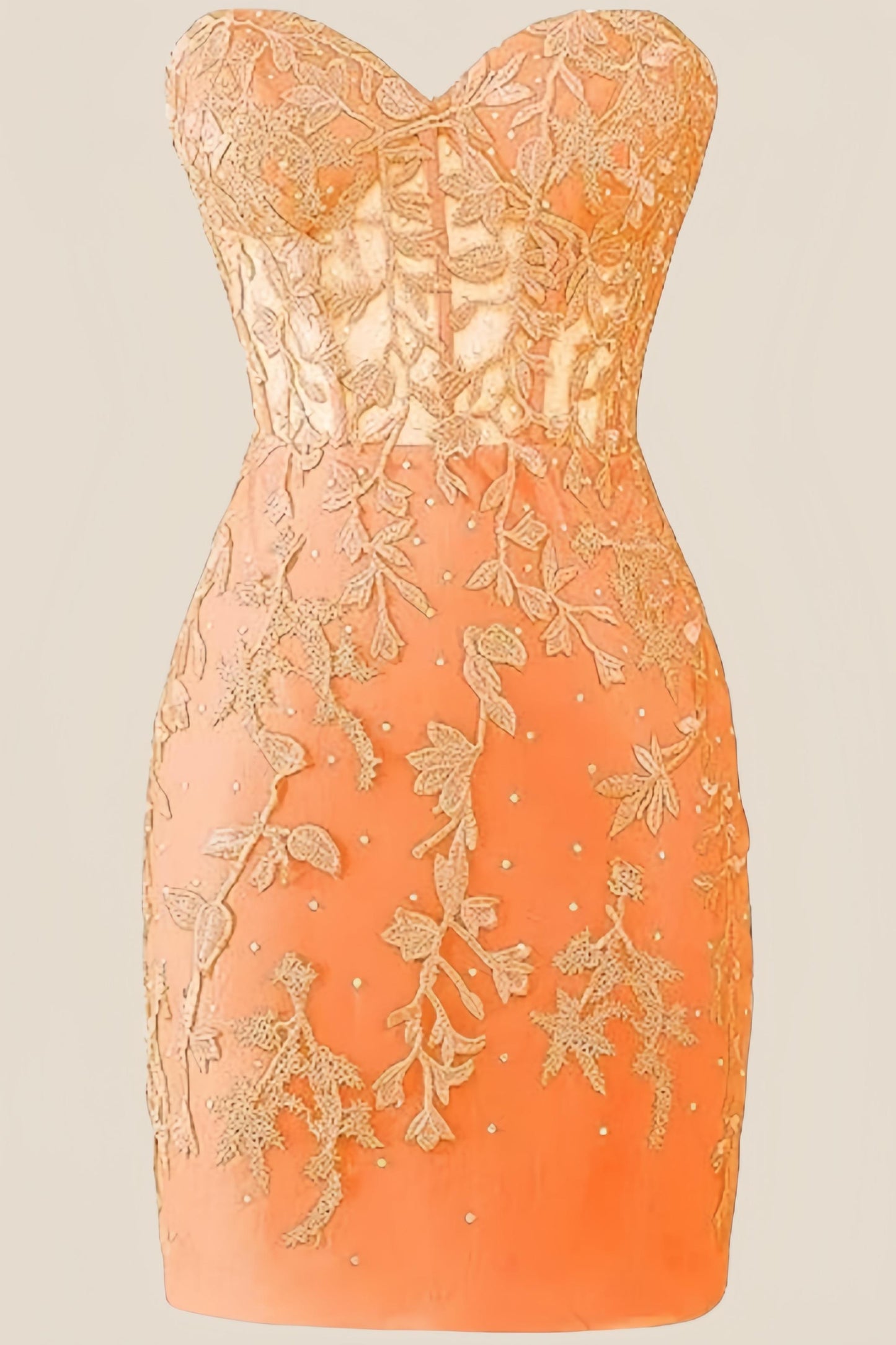 Sweetheart Hot Pink Lace Tight Mini Dress
